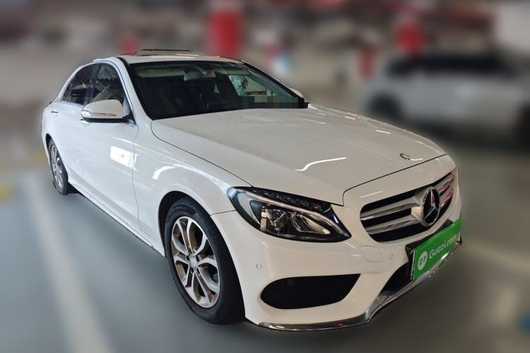 Used Mercedes-Benz C-Class 2016 C 180 L Sport Edition Front Right 45 Deg