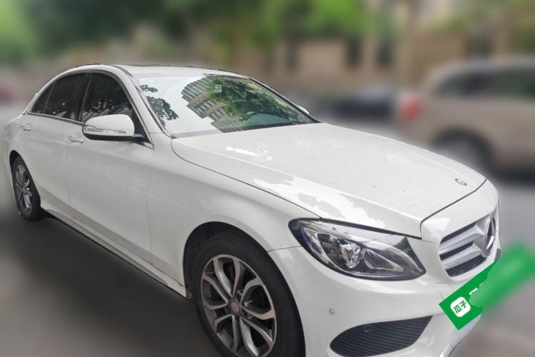 Used Mercedes-Benz C-Class 2016 C 180 L Sport Edition Front Right 45 Deg
