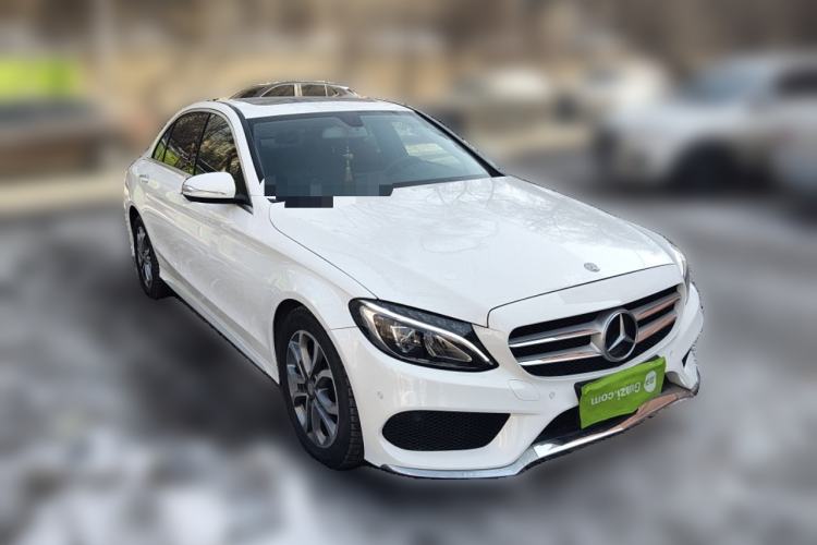 Used Mercedes-Benz C-Class 2016 C 180 L Sport Edition Front Right 45 Deg