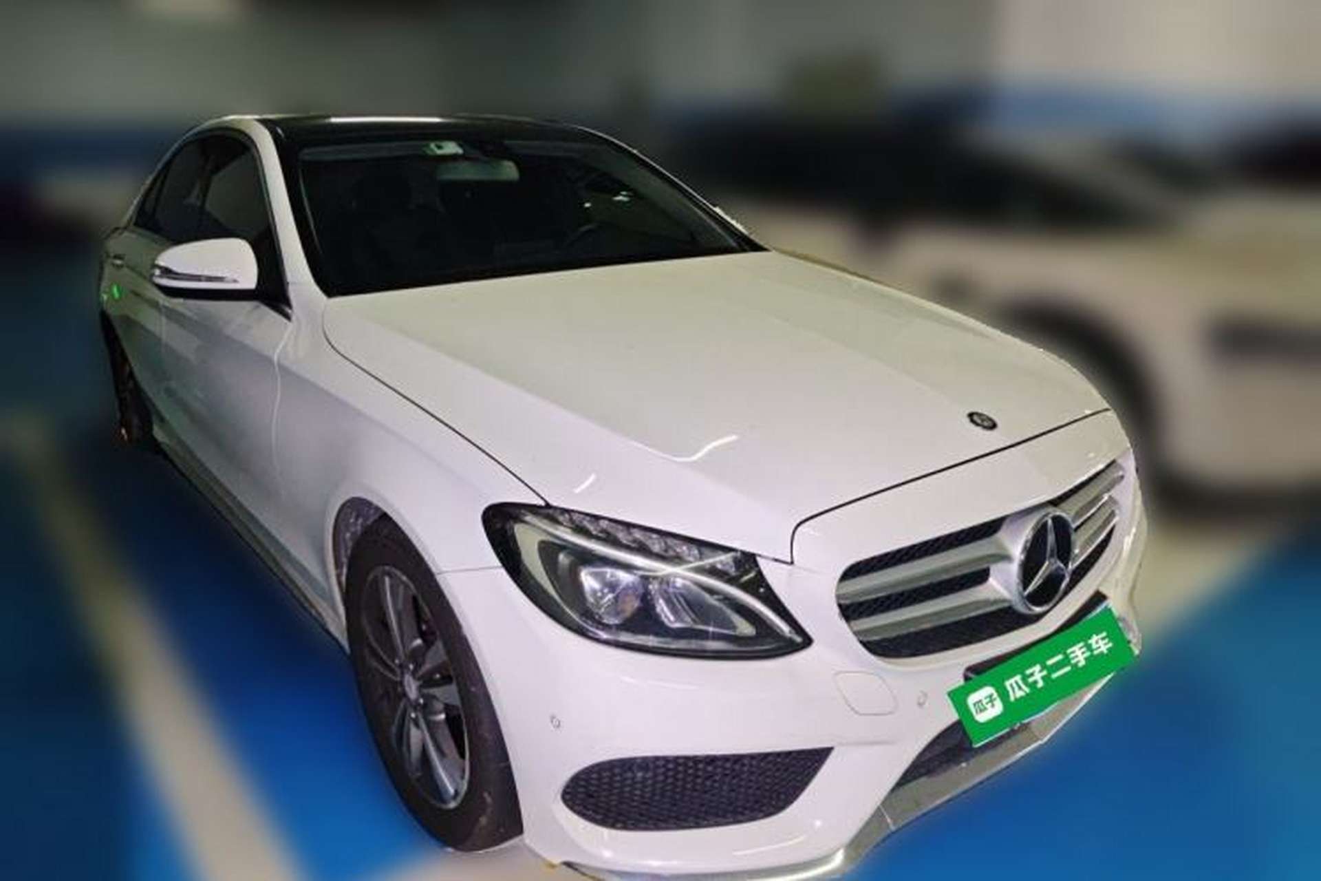 Used Mercedes-Benz C-Class 2016 C 200 L Sport Edition Front Right 45 Deg