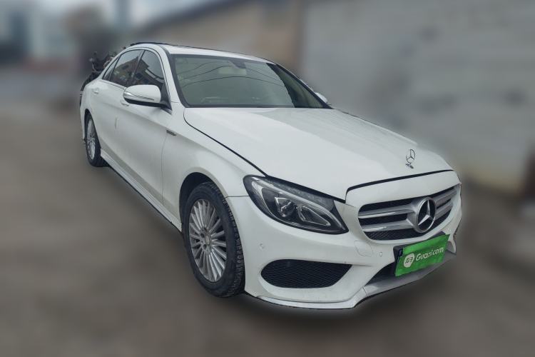 Used Mercedes-Benz C-Class 2016 C 180 L Sport Edition Front Right 45 Deg