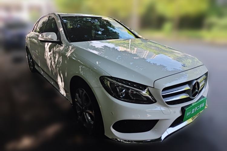 Used Mercedes-Benz C-Class 2016 C 180 L Sport Edition Front Right 45 Deg