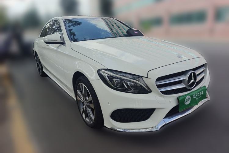 Used Mercedes-Benz C-Class 2016 C 200 L 4MATIC Sport Edition Front Right 45 Deg