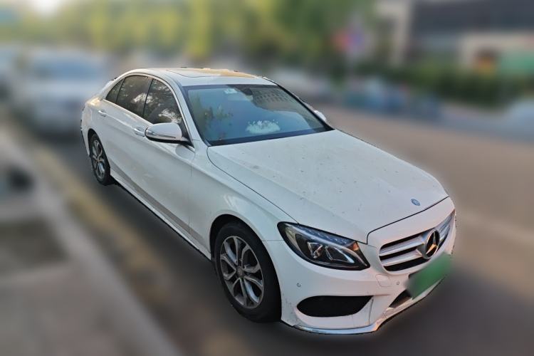 Used Mercedes-Benz C-Class 2016 C 180 L Sport Edition Front Right 45 Deg
