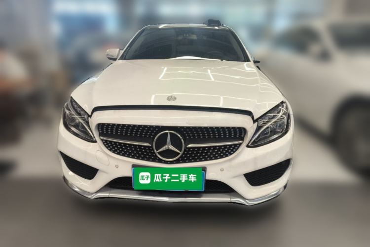 Used Mercedes-Benz C-Class 2016 C 200 L Sport Edition Front