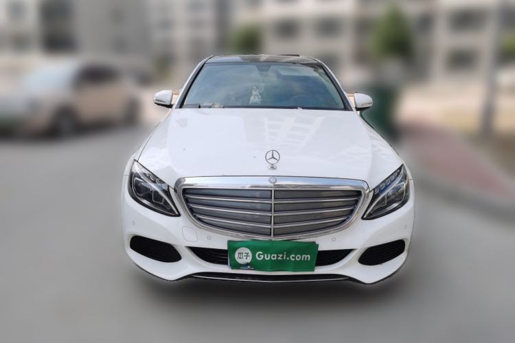Used Mercedes-Benz C-Class 2016 C 200 L Front