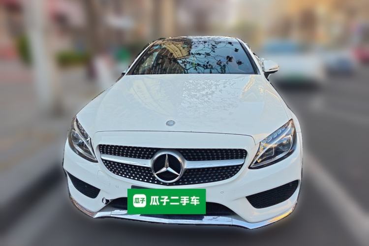 Used Mercedes-Benz C-Class 2016 C 200 Coupe Front