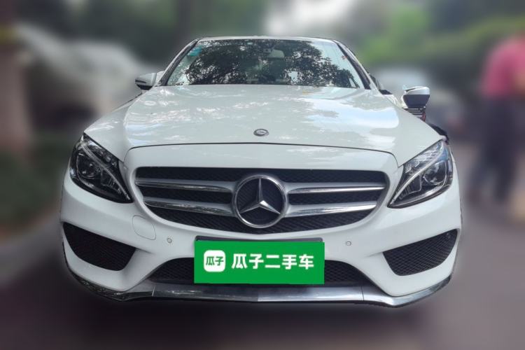 Used Mercedes-Benz C-Class 2016 C 180 L Sport Edition Front
