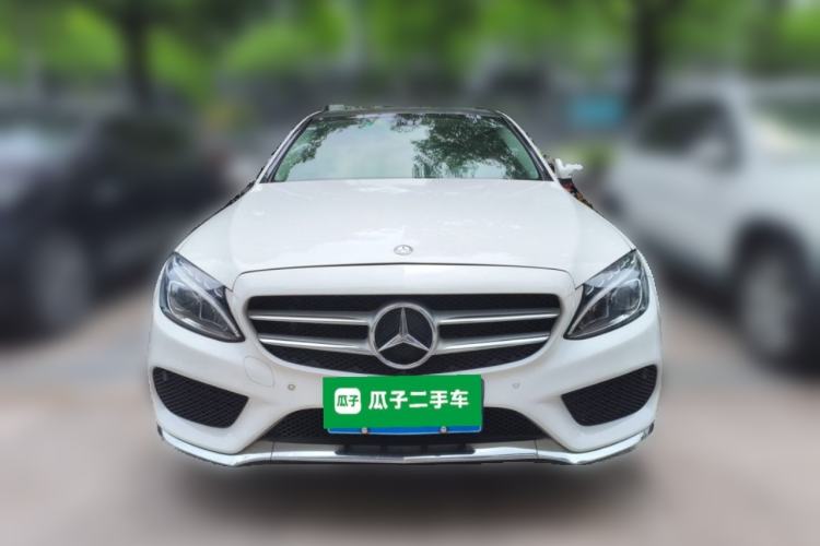 Used Mercedes-Benz C-Class 2016 C 200 L Sport Edition Front