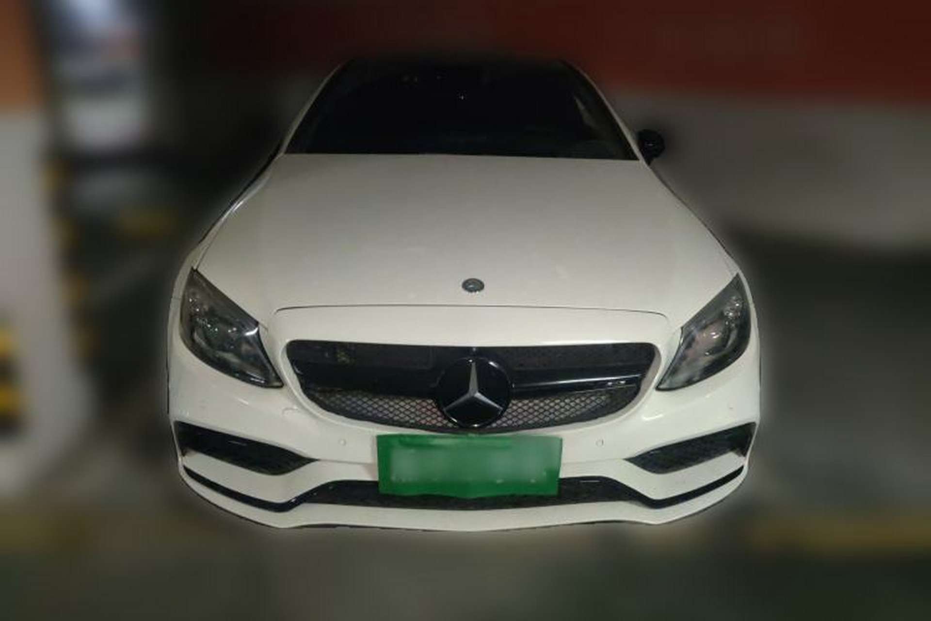 Used Mercedes-Benz C-Class 2016 C 200 Coupe Front