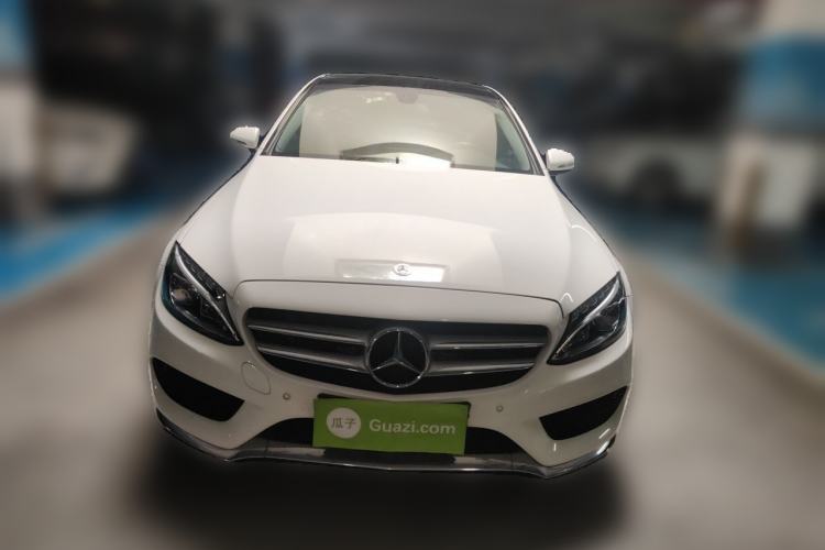 Used Mercedes-Benz C-Class 2016 C 200 L Sport Edition Front