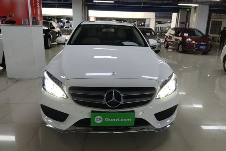 Used Mercedes-Benz C-Class 2016 C 180 L Sport Edition Front