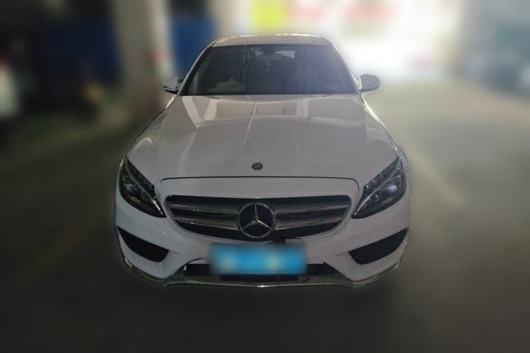 Used Mercedes-Benz C-Class 2016 C 180 L Sport Edition Front