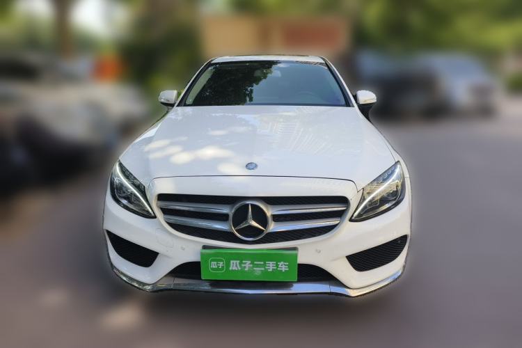 Used Mercedes-Benz C-Class 2016 C 180 L Sport Edition Front
