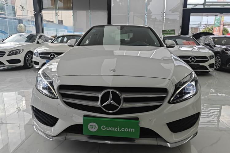 Used Mercedes-Benz C-Class 2016 C 200 L Sport Edition Front