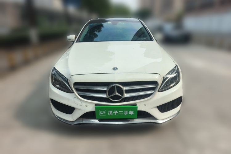 Used Mercedes-Benz C-Class 2016 C 200 L Sport Edition Front