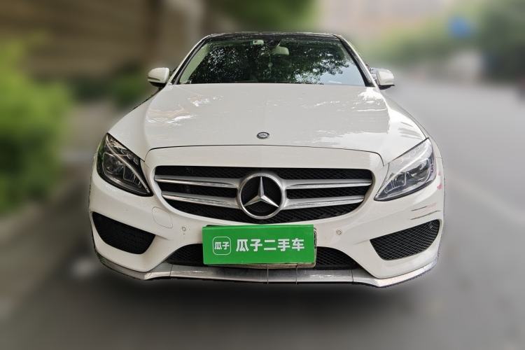 Used Mercedes-Benz C-Class 2016 C 200 L Sport Edition Front