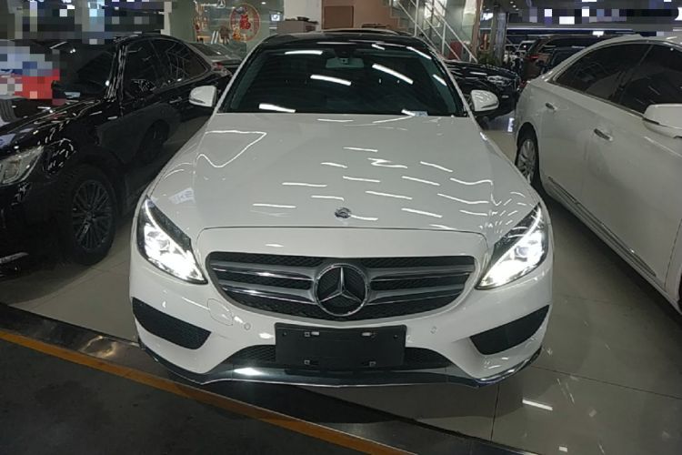 Used Mercedes-Benz C-Class 2016 C 200 L Sport Edition Front