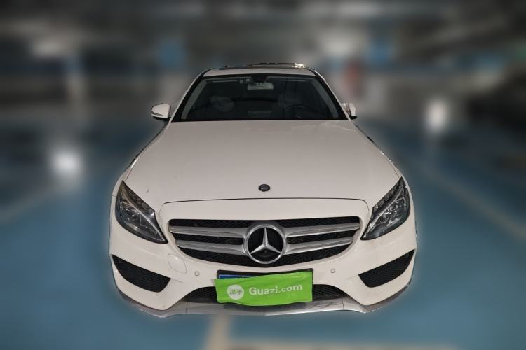 Used Mercedes-Benz C-Class 2016 C 180 L Sport Edition Front