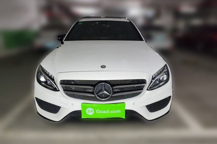 Used Mercedes-Benz C-Class 2016 C 200 Sport Edition Front