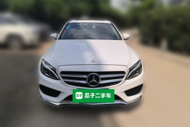 Used Mercedes-Benz C-Class 2016 C 180 L Sport Edition Front