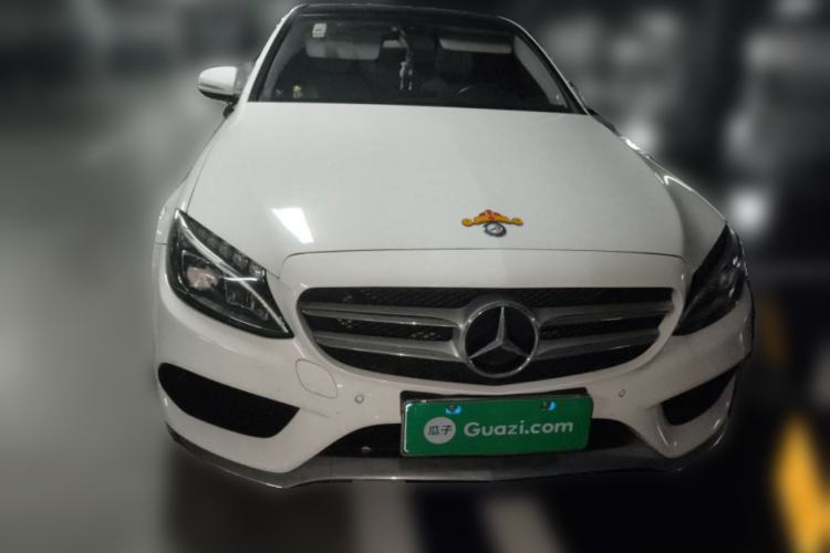 Used Mercedes-Benz C-Class 2016 C 200 L Sport Edition Front