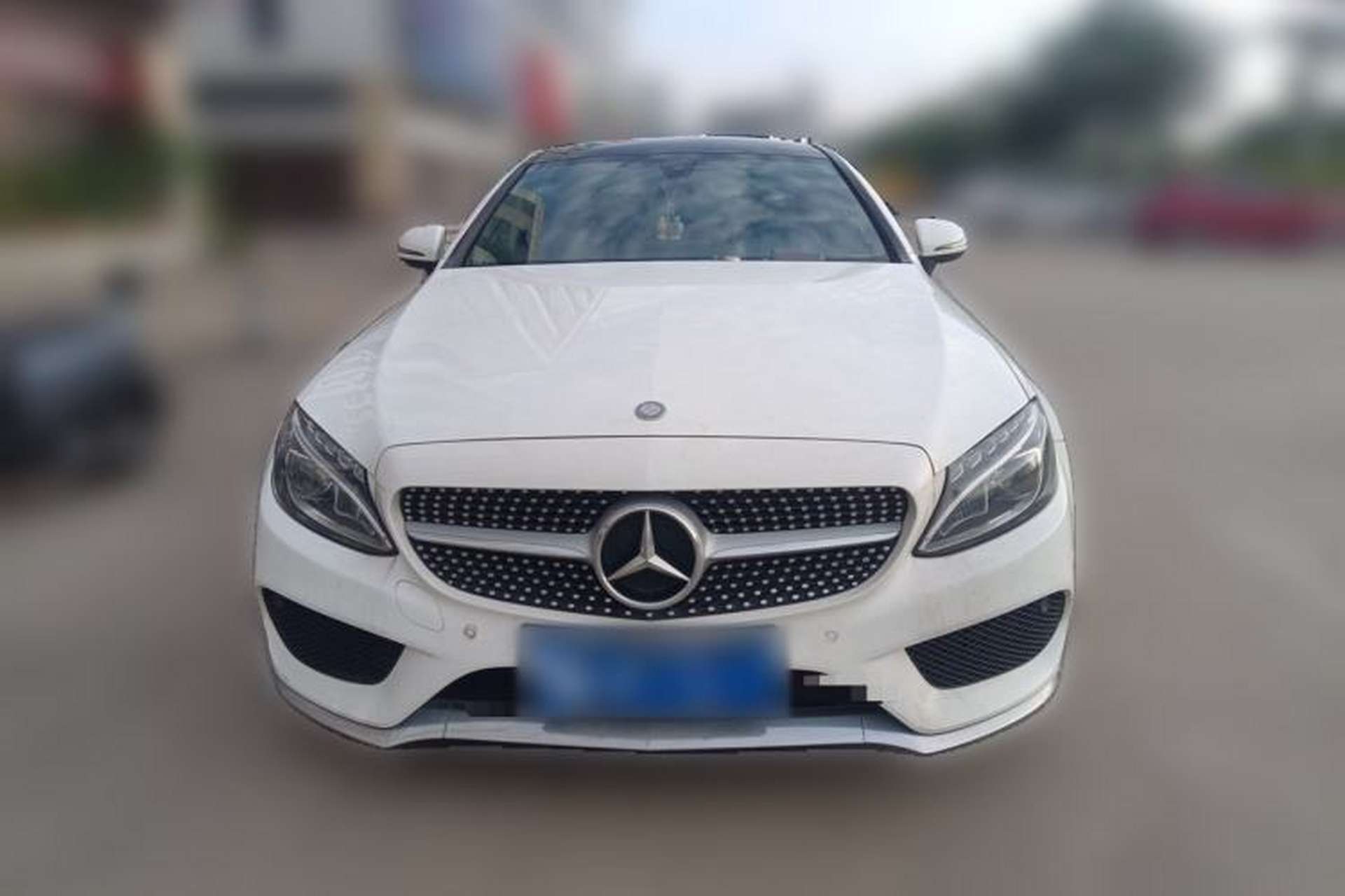 Used Mercedes-Benz C-Class 2016 C 200 Coupe Front