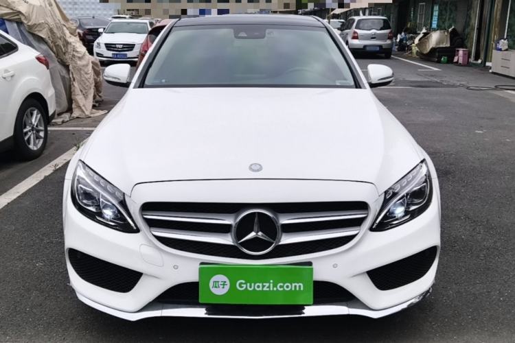 Used Mercedes-Benz C-Class 2016 C 200 L 4MATIC Sport Edition Front