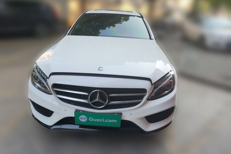 Used Mercedes-Benz C-Class 2016 C 200 Sport Edition Front