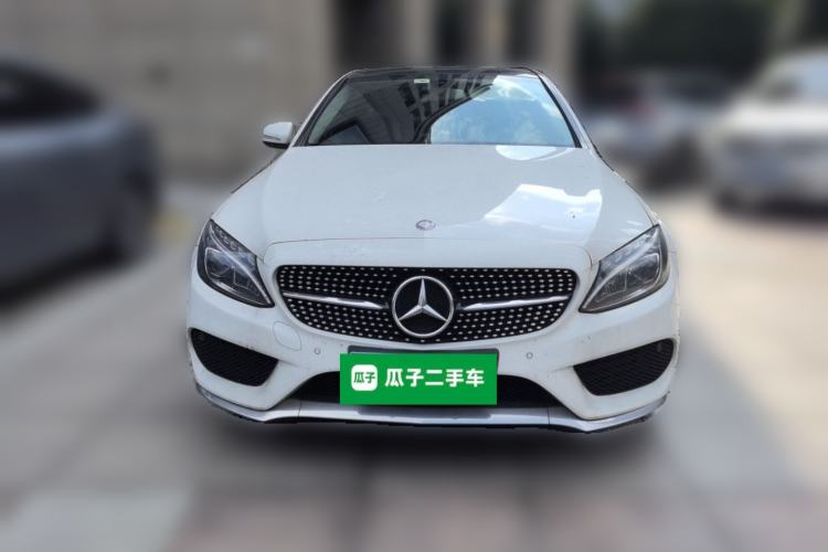 Used Mercedes-Benz C-Class 2016 C 200 L Sport Edition Front