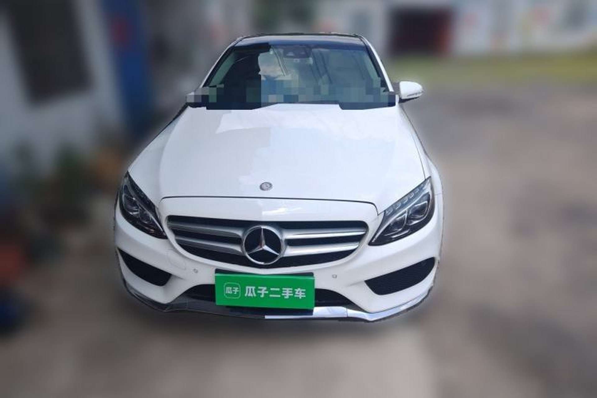 Used Mercedes-Benz C-Class 2016 C 200 L 4MATIC Sport Edition Front