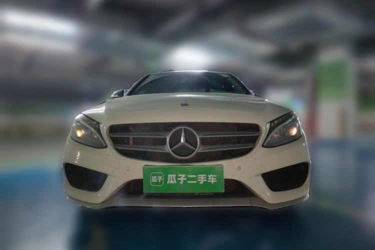 Used Mercedes-Benz C-Class 2016 C 200 L Sport Edition Front