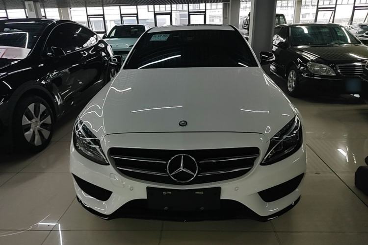 Used Mercedes-Benz C-Class 2016 C 200 Sport Edition Front