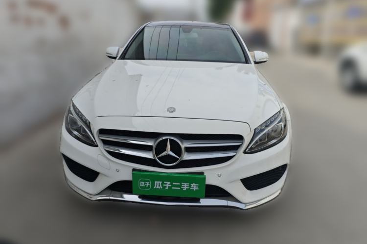 Used Mercedes-Benz C-Class 2016 C 200 L Sport Edition Front
