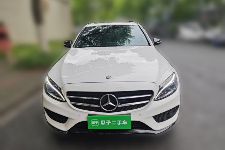 Used Mercedes-Benz C-Class 2016 C 200 Sport Edition Front