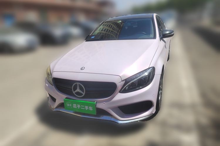 Used Mercedes-Benz C-Class 2016 C 180 L Sport Edition Front