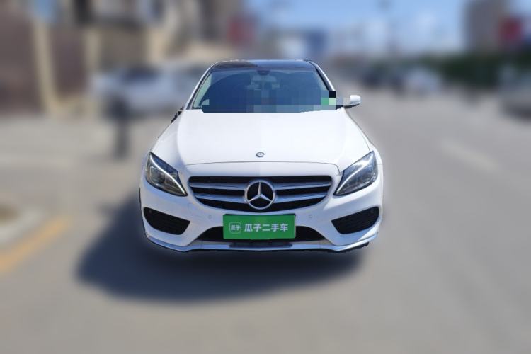 Used Mercedes-Benz C-Class 2016 C 200 L Front