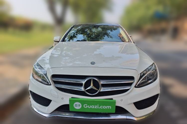 Used Mercedes-Benz C-Class 2016 C 200 L Sport Edition Front