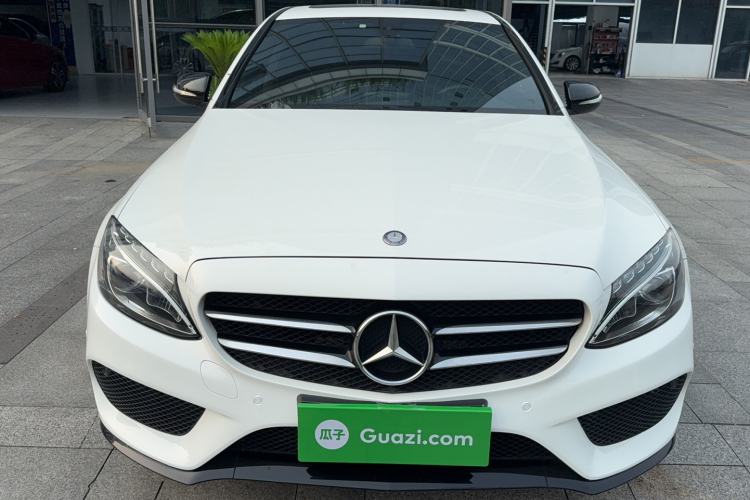 Used Mercedes-Benz C-Class 2016 C 200 Sport Edition Front