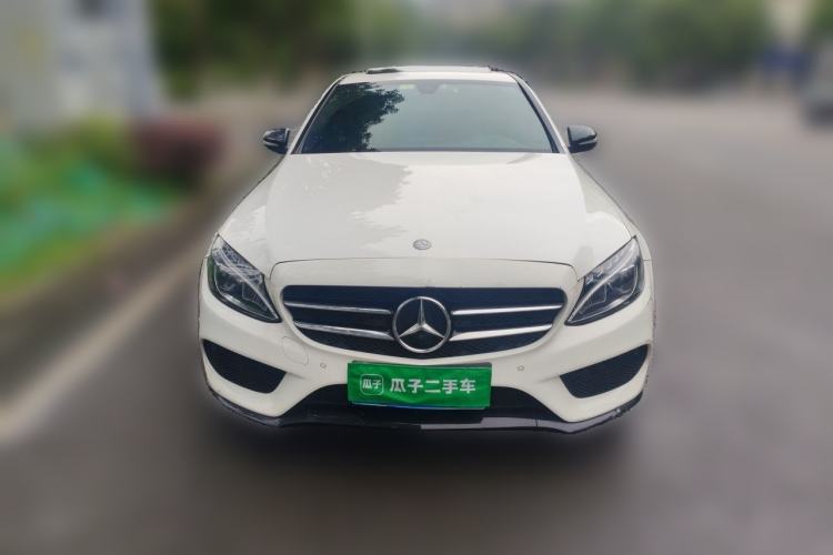 Used Mercedes-Benz C-Class 2016 C 200 Sport Edition Front