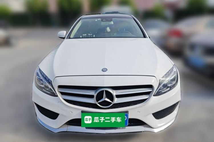 Used Mercedes-Benz C-Class 2016 C 200 L 4MATIC Sport Edition Front