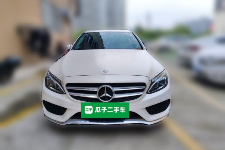 Used Mercedes-Benz C-Class 2016 C 180 L Sport Edition Front