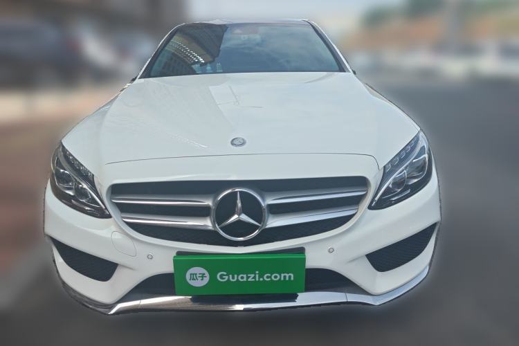 Used Mercedes-Benz C-Class 2016 C 200 L 4MATIC Sport Edition Front