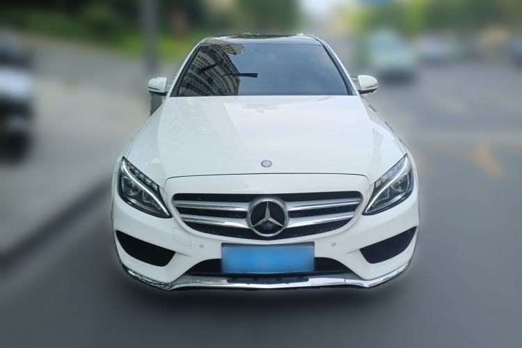 Used Mercedes-Benz C-Class 2016 C 200 L Sport Edition Front