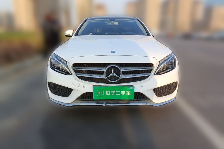 Used Mercedes-Benz C-Class 2016 C 200 L Sport Edition Front