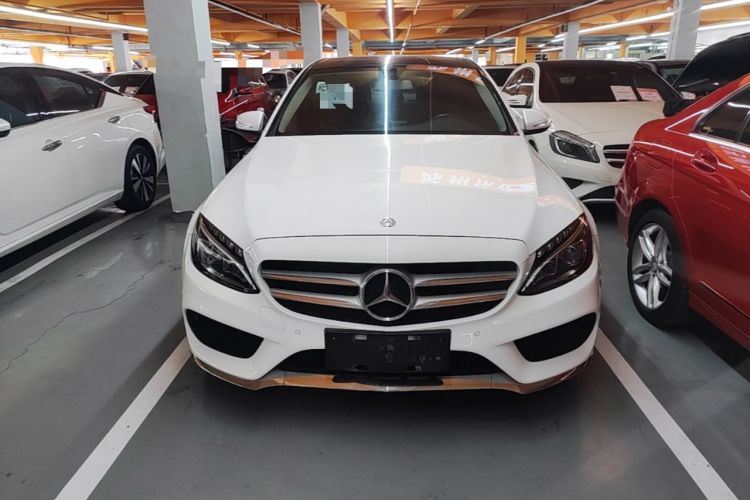 Used Mercedes-Benz C-Class 2016 C 200 L Sport Edition Front