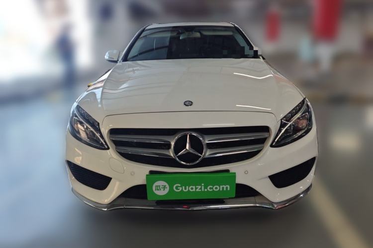 Used Mercedes-Benz C-Class 2016 C 180 L Sport Edition Front
