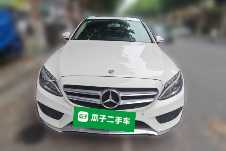 Used Mercedes-Benz C-Class 2016 C 180 L Sport Edition Front