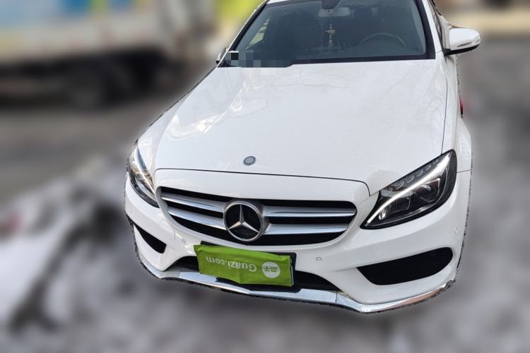 Used Mercedes-Benz C-Class 2016 C 180 L Sport Edition Front