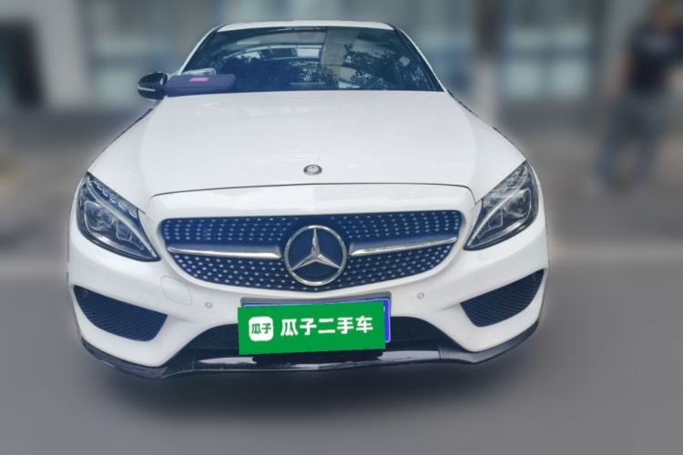 Used Mercedes-Benz C-Class 2016 C 200 Sport Edition Front